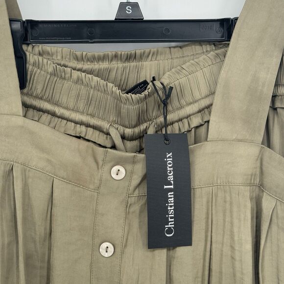 NWT Christian Lacroix Wide Leg Pants and Top Set Sz S - Picture 4 of 9